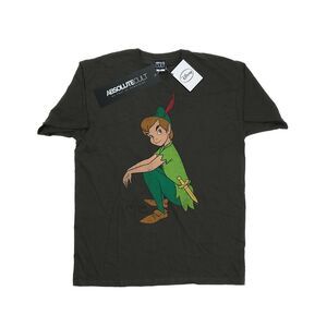 Peter Pan Mens Classic Heather T-Shirt / Light Graphite